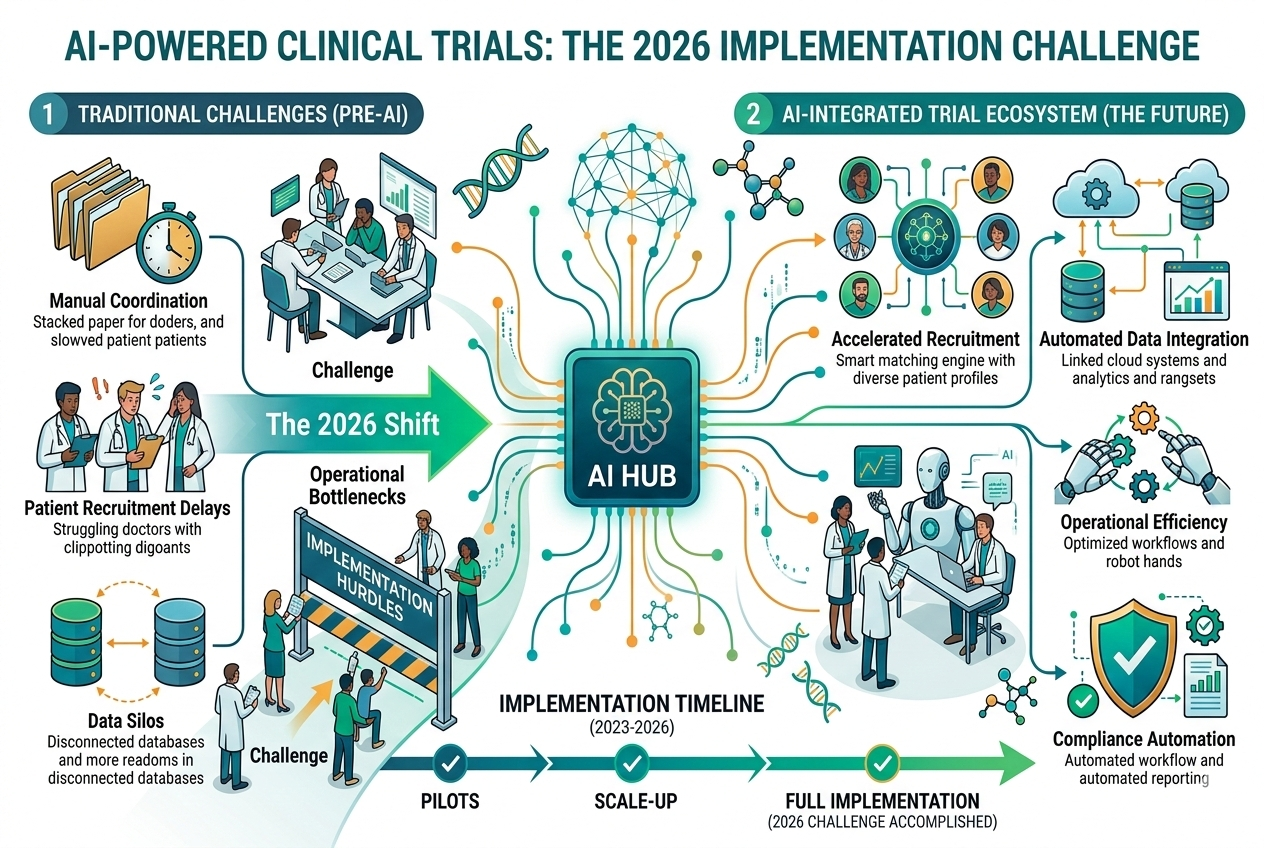 AI Powered clinical trial