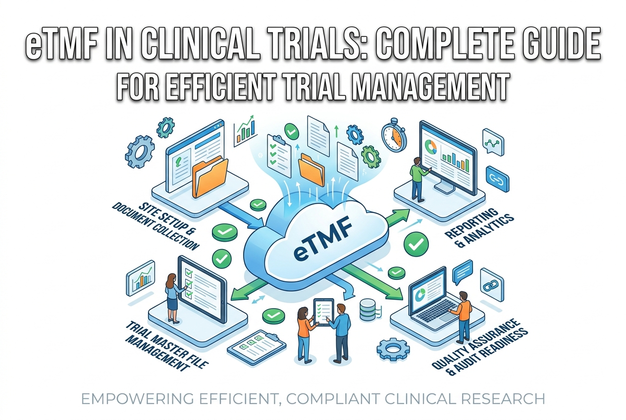 eTMF in Clinical Trials